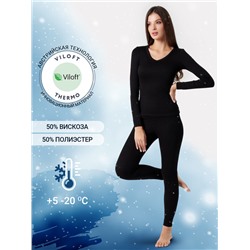 КОМПЛЕКТ "ТЕРМО" ЖЕНСКИЙ (ФУФАЙКА, ЛЕГГИНСЫ) 692406