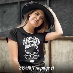 Футболка Рукав с подворотом.