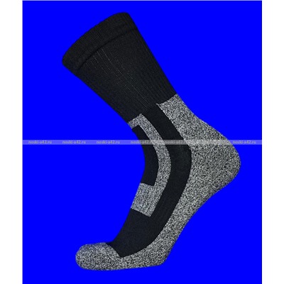 "АЛЯСКА" Термоноски спортивные мужские махровый след арт. 7082