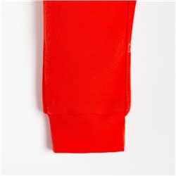 Комбинезон детский «Крошка Я. Мишка», рост 74-80 см, красный