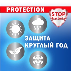 Влажные салфетки AURA FAMILY, с антибактериальным эффектом 144 шт.