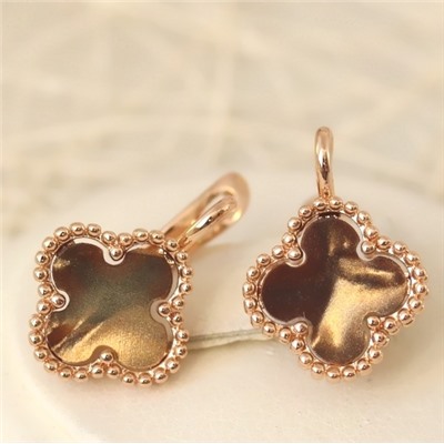 Серьги позолота H01-2380