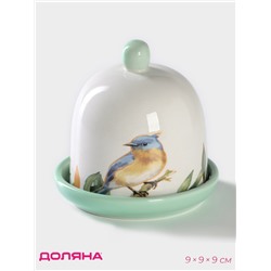Лимонница Доляна «Флора и Фауна», 9×9 см, цвет белый