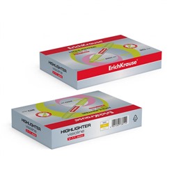 Текстовыделитель VisioLine® V-11 Мини Неон  желтый 56900 ErichKrause