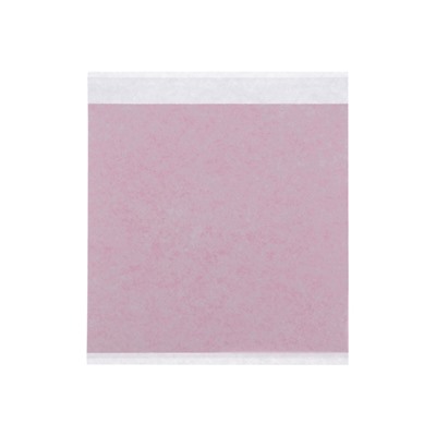 Поталь в книжке 8×8.5 см, 100 листов, фольгированная розовая