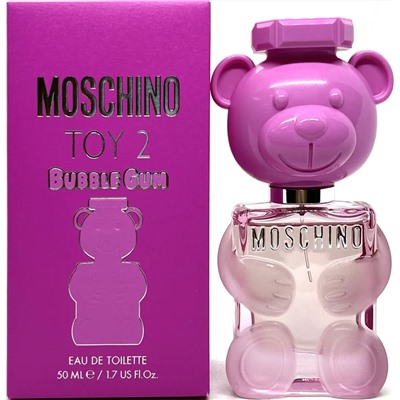 MOSCHINO TOY 2 BUBBLE GUM edt (w) 50ml
