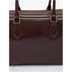 Сумка женская кожаная 5010VG coffee Vitelli Grassi