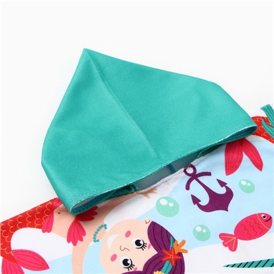 Полотенце - пончо детское LoveLife «Морские жители», 60×120 см