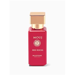 Парфюмерная вода женская Milestone MOUJ RED ROCKS, 35 мл (по мотивам Amouage Crimson Rocks)