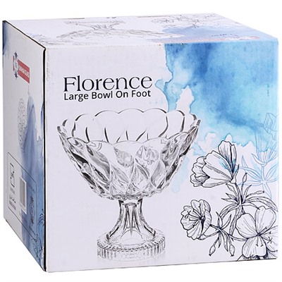 141-1 Ваза для фруктов FLORENCE диам.24 см (х4)
