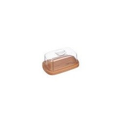 Масленка Sugar&Spice Rosemary 9,5х18х6,5см, пластик, дерево