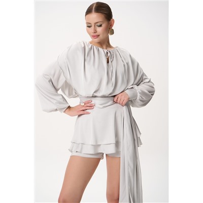 Платье Муза (жемчужный)