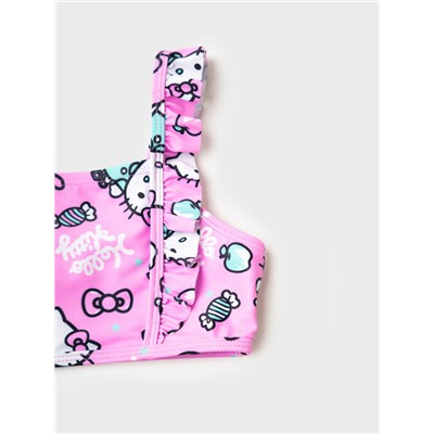 Купальный костюм трикотажный для девочек