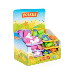 Wader Набор детской посуды "Алиса" с подносом на 4 персоны (дисплей №8) Polesie