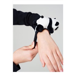 Игрушка-браслет меховой на руку - Панда PLAYTODAY, 1226943