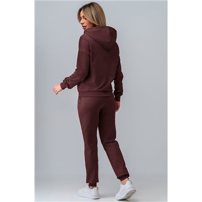 Женский костюм из футера двухнитки Happyfox