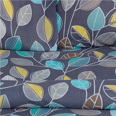 Постельное бельё 2-спальное «Экономь и Я. Осенний лес», микрофибра