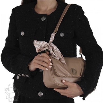 Сумка женская  8533CO apricot Christina