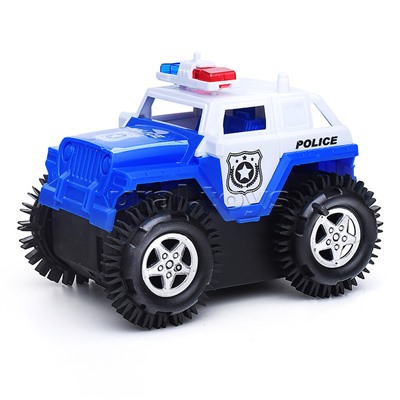 Машина-перевертыш "Полиция" в коробке