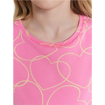 ФУТБОЛКА ДЛЯ ДЕВОЧЕК 2ШТ. 117892-2