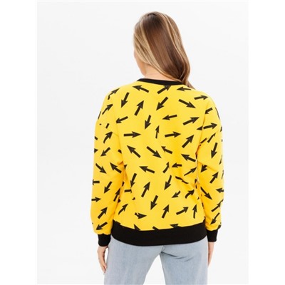 Толстовка женская ТЖ-36 (Желтые стрелочки)