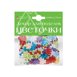 Декоративные элементы "ЦВЕТОЧКИ" НАБОР № 20 4 вида 2-030 Альт