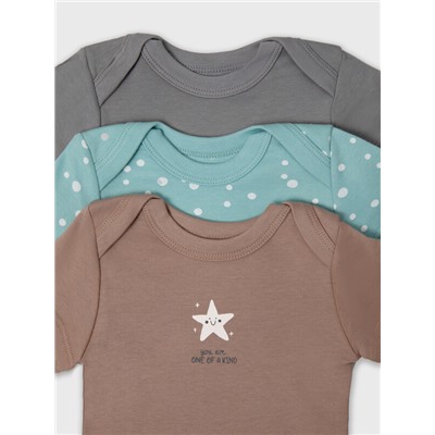 БОДИ ДЕТСКОЕ (3ШТ.) 13015-3