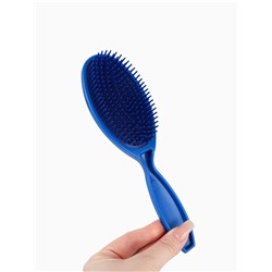 Расчёска массажная, 22×6 см, МИКС