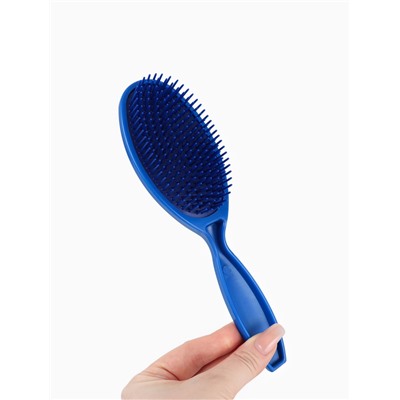 Расчёска массажная, 22×6 см, МИКС