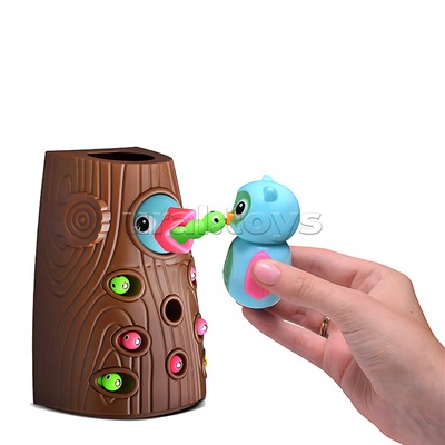 Игра развивающая "Заботливая совушка"