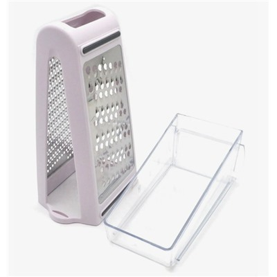 Двусторонняя терка с контейнером на 270гр