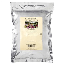 Starwest Botanicals, Корень астрагала, порошок, 16 унций (1 фунт)