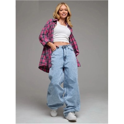 Джинсы багги