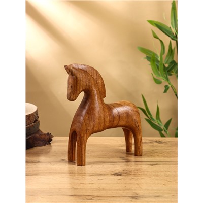 Сувенир «Конь», 22×6×18 см, дерево джампинис