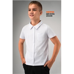 Рубашка-поло с коротким рукавом для мальчика Happyfox