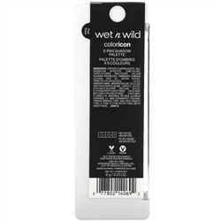 Wet n Wild, Color Icon, 5-Pan Shadow Palette, Sundaze, 0.21 oz (6 g)
