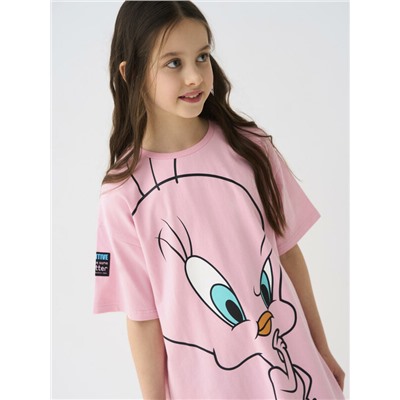 Платье трикотажное для девочек