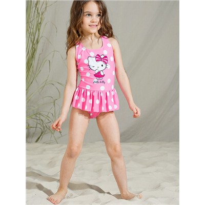 Купальник трикотажный для девочек