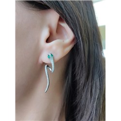 Серьги ЗМЕЙКА