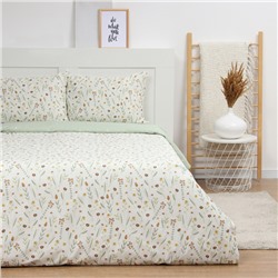 Постельное бельё 2-спальное LoveLife «Лето» Soft, сатин