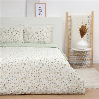 Постельное бельё 2-спальное LoveLife «Лето» Soft, сатин