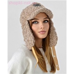 Керли длин.уши МА мини Бейсболка флис женская (56-58)