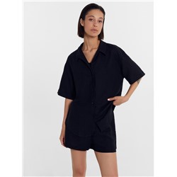 КОМПЛЕКТ ЖЕНСКИЙ (ЖАКЕТ, ШОРТЫ) 592498