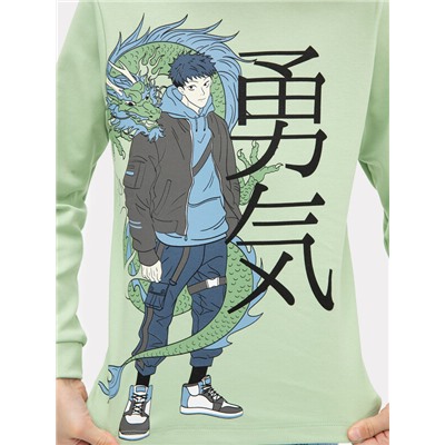 КОМПЛЕКТ ДЛЯ МАЛЬЧИКОВ (ДЖЕМПЕР, БРЮКИ) 563314