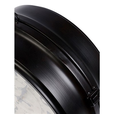 УЦЕНКА Часы настенные интерьерные «Вокзальные», двусторонние, на подвесе, 55×50 см