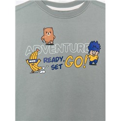 КОМПЛЕКТ ДЛЯ МАЛЬЧИКОВ (ДЖЕМПЕР, БРЮКИ) 393326