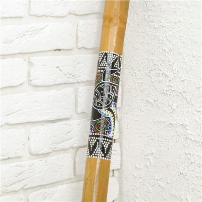 Сувенирный музыкальный инструмент «Посох дождя», 80 см, МИКС