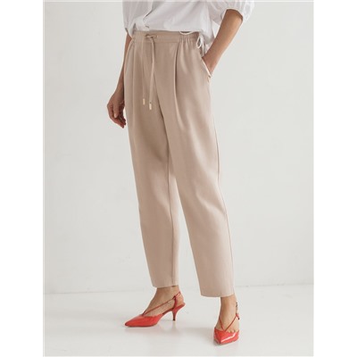 Брюки из плотного лиоцелла