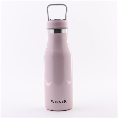 8294-1 Термобутылка светл/розовая 510 мл нерж/ст  (х24)