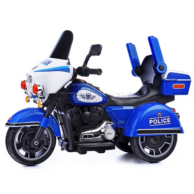 Мотоцикл "Чоппер" 6V4.5 моноприводный (синий)